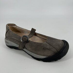 Keen Women's Mary Jane Shoes - Brown and Black